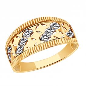 Золотое кольцо МАГНАТ МА 012148 МА 012148 фото